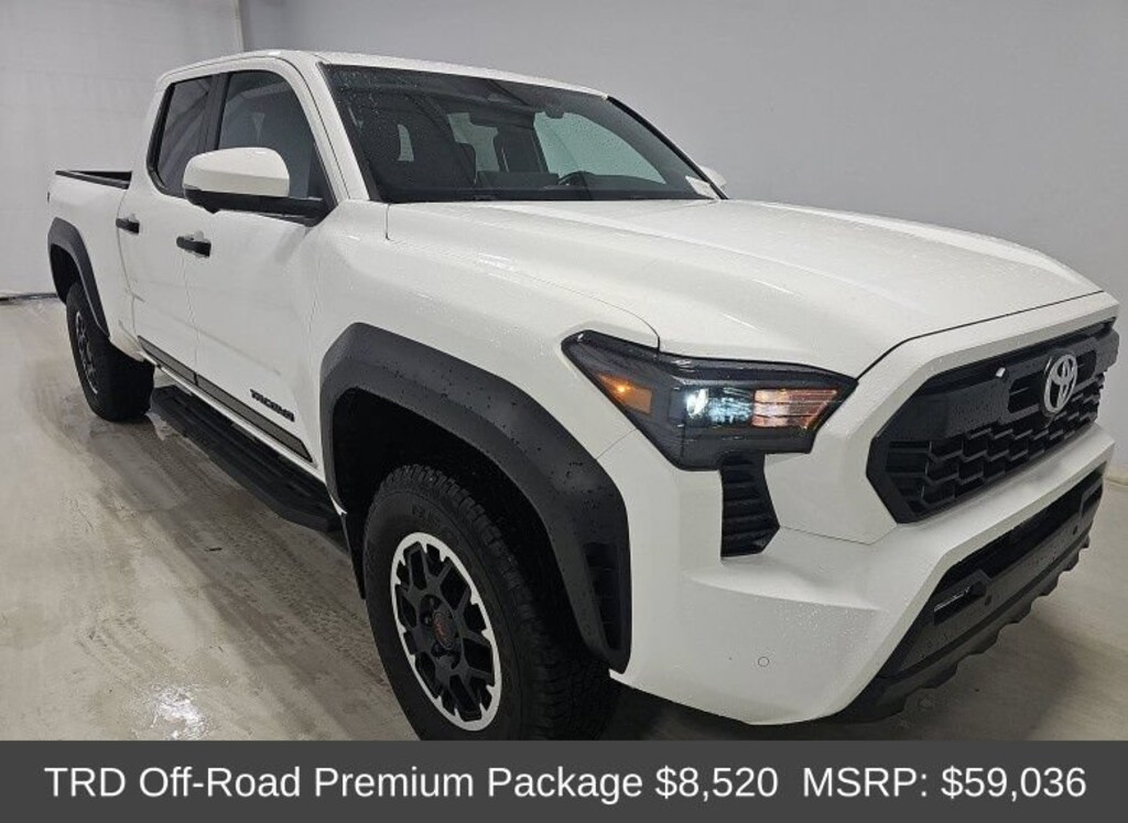 Used 2024 Toyota Tacoma 4WD SR5