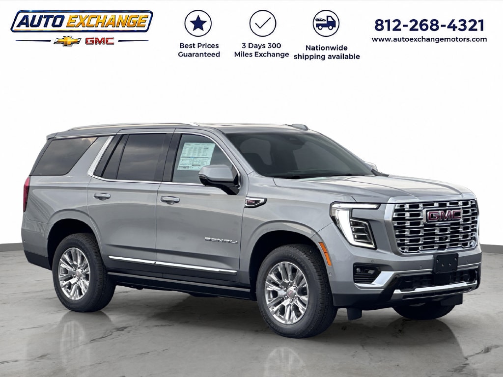 2026 GMC Yukon Denali