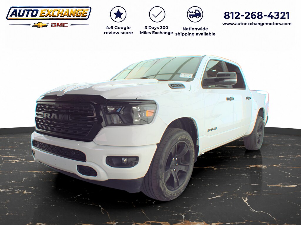 Used 2023 Ram 1500 Big Horn/Lone Star Truck Crew Cab
