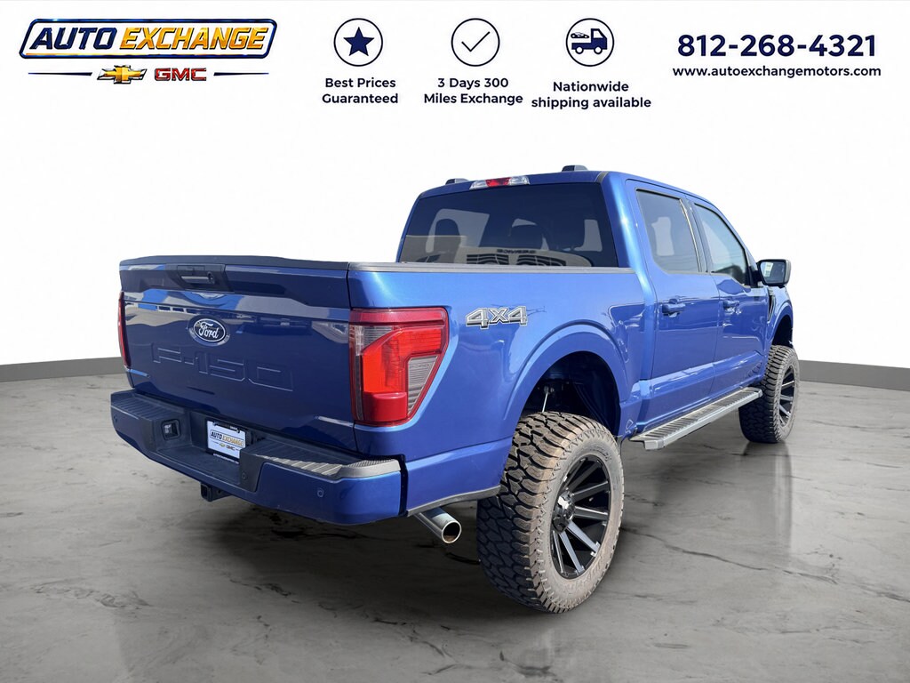 Used 2024 Ford F-150 XLT Truck SuperCrew Cab