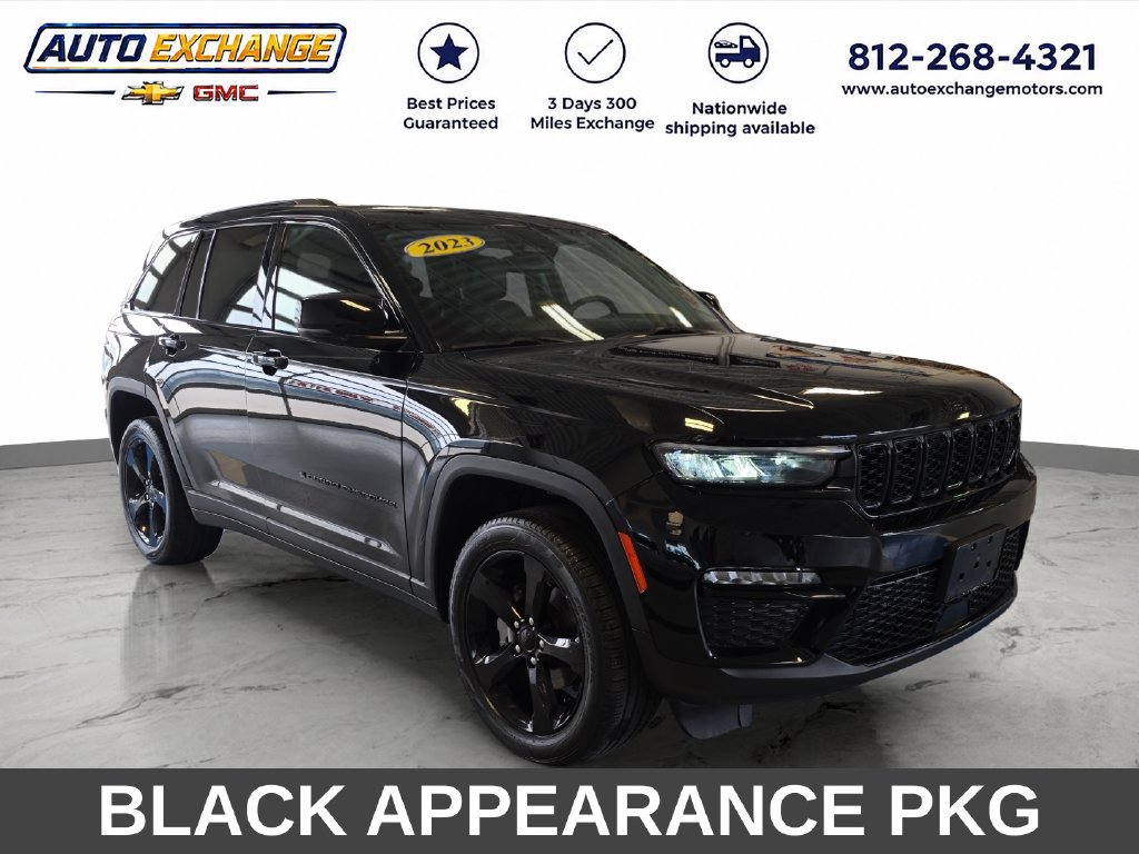 Used 2023 Jeep Grand Cherokee Limited SUV