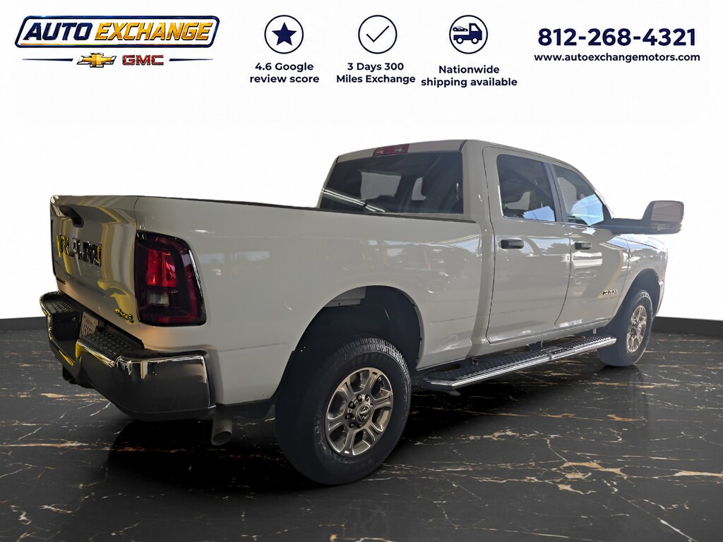 Used 2026 Ram 2500 Big Horn Truck Crew Cab