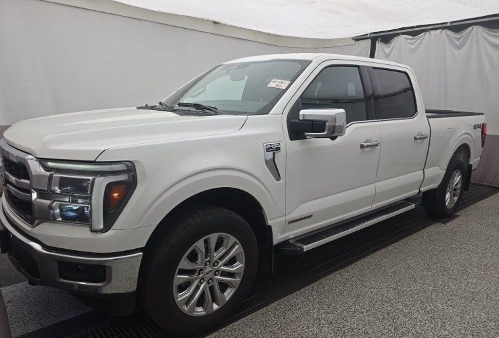 Used 2025 Ford F-150 Lariat