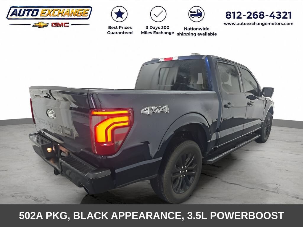 Used 2024 Ford F-150 Lariat