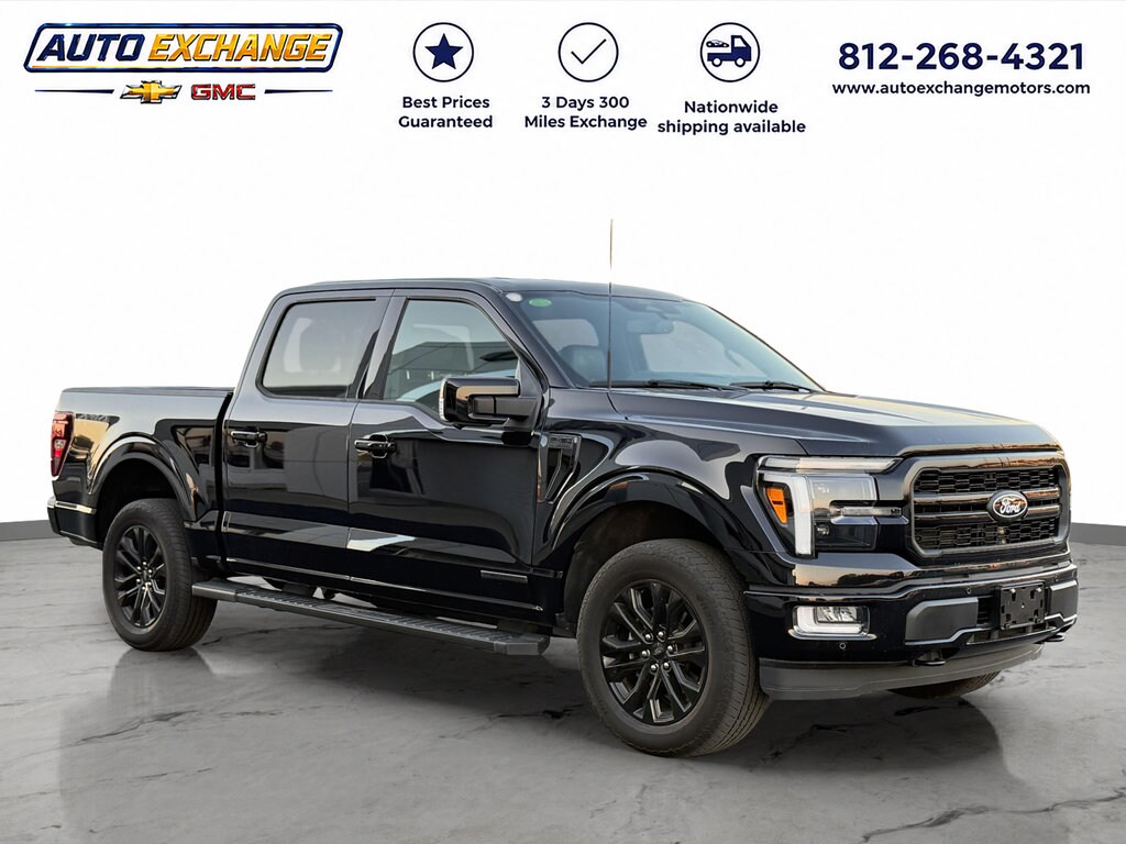 Used 2024 Ford F-150 Lariat