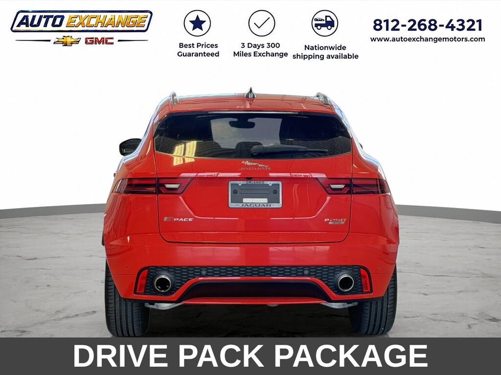 Used 2020 Jaguar E-PACE Checkered Flag Edition