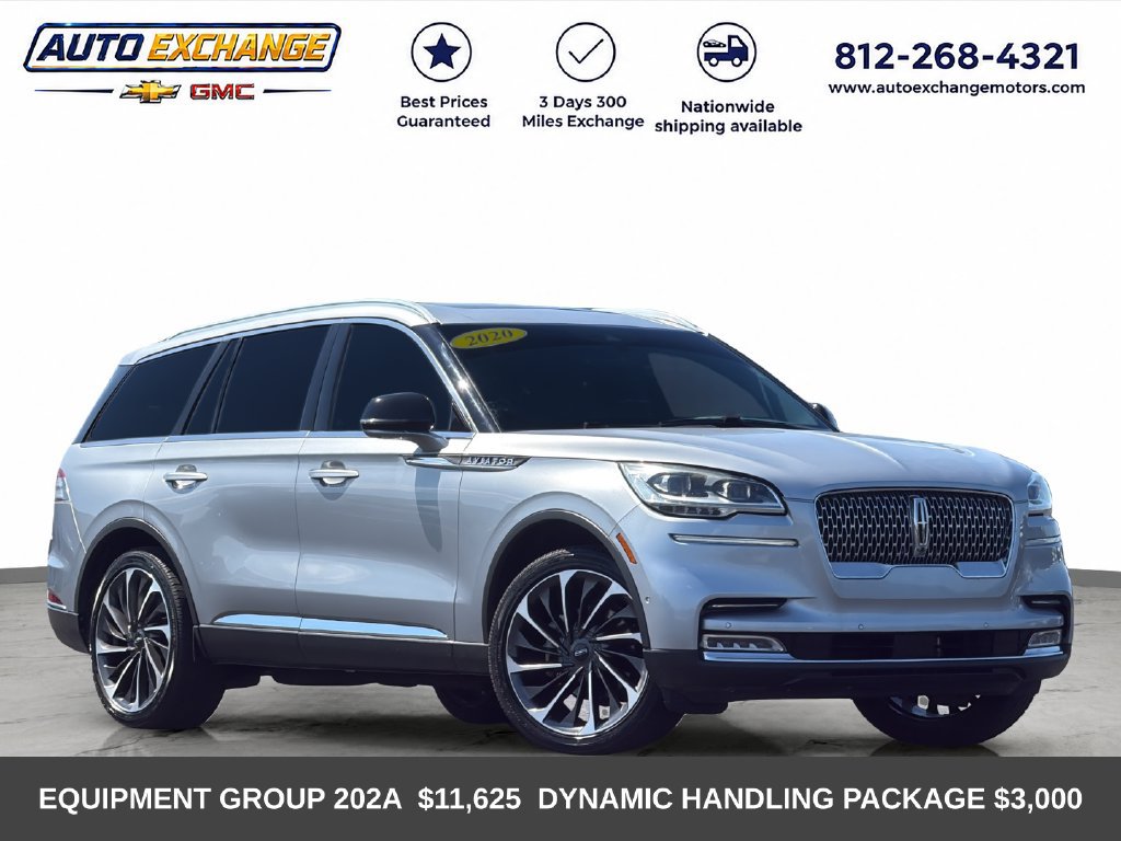 2020 Lincoln Aviator Reserve SUV