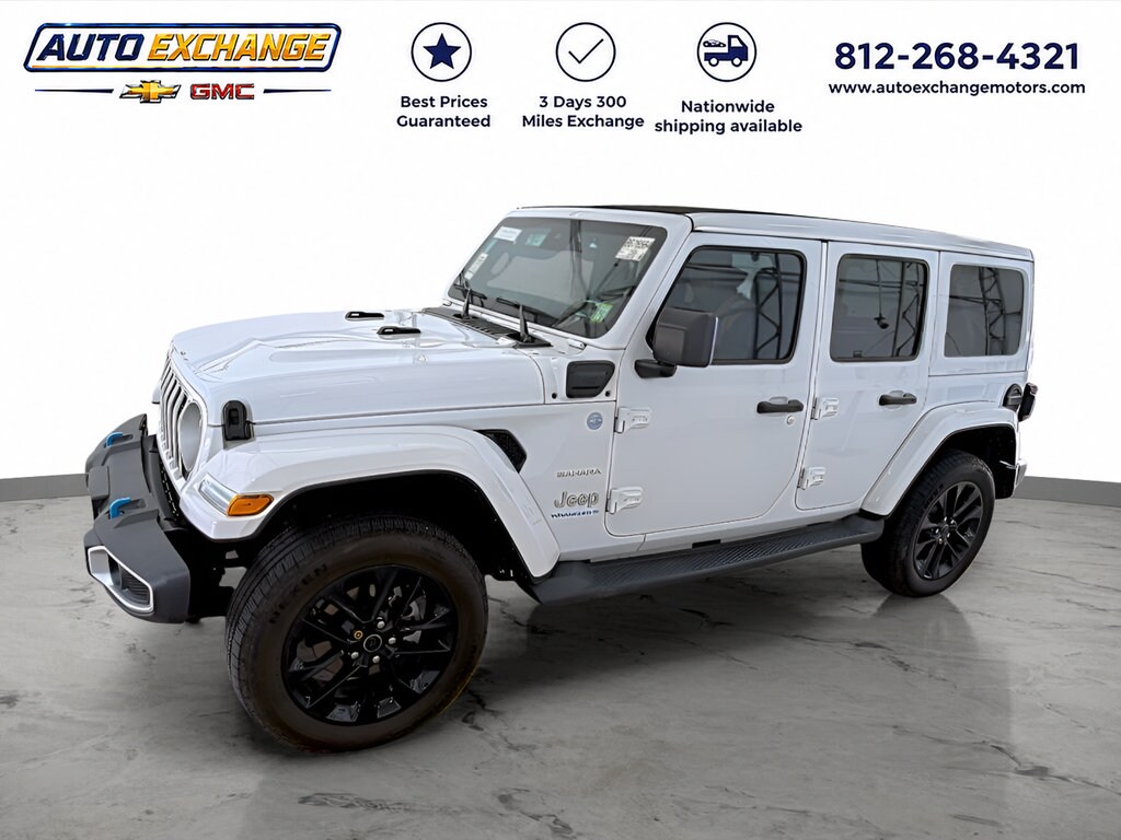 Used 2024 Jeep Wrangler 4xe Sahara SUV
