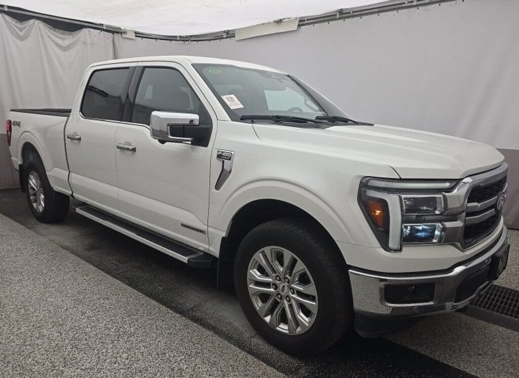 Used 2025 Ford F-150 Lariat