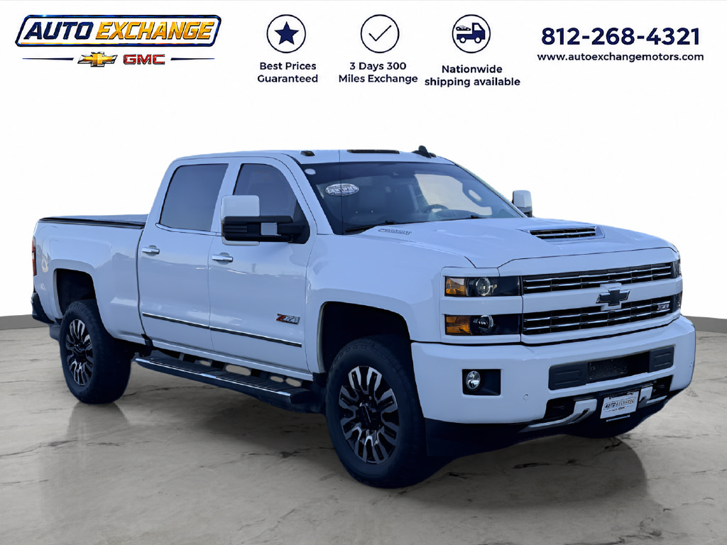  Chevrolet Silverado 2500 HD