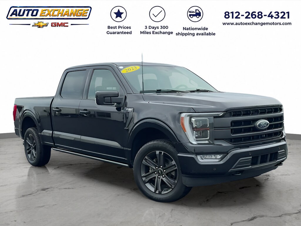 Used 2023 Ford F-150 XL Truck SuperCrew Cab