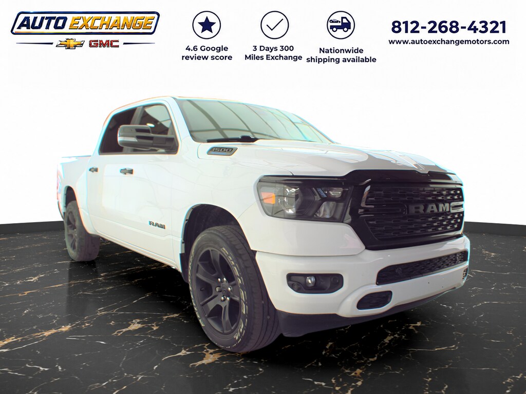 Used 2023 Ram 1500 Big Horn/Lone Star Truck Crew Cab