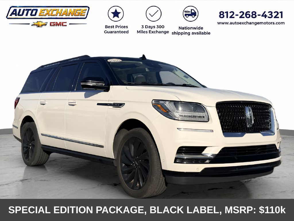 2021 Lincoln Navigator Black Label L