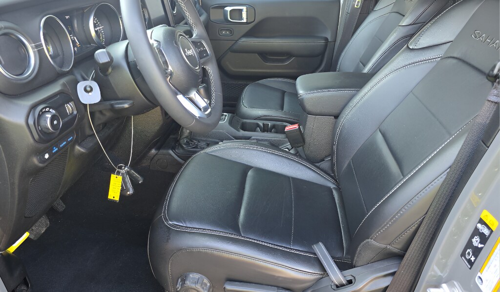 Used 2023 Jeep Wrangler 4xe Sahara SUV