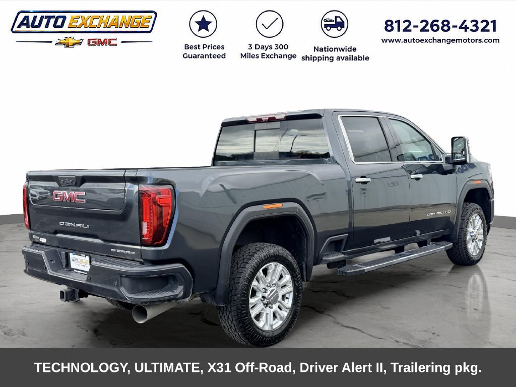 Used 2022 GMC Sierra 2500 HD Denali Truck