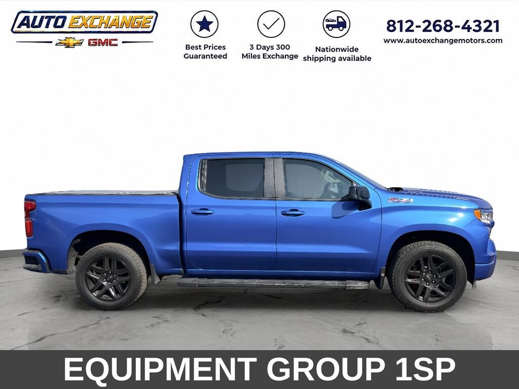 Used 2022 Chevrolet Silverado 1500 RST Truck