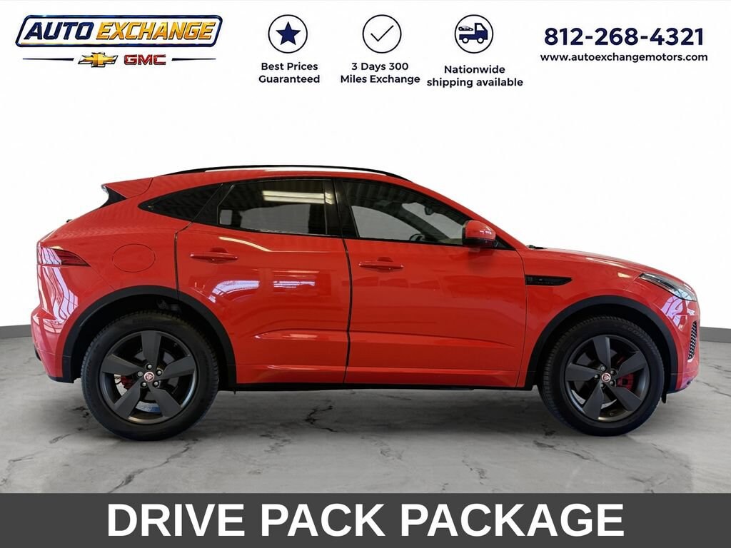 Used 2020 Jaguar E-PACE Checkered Flag Edition