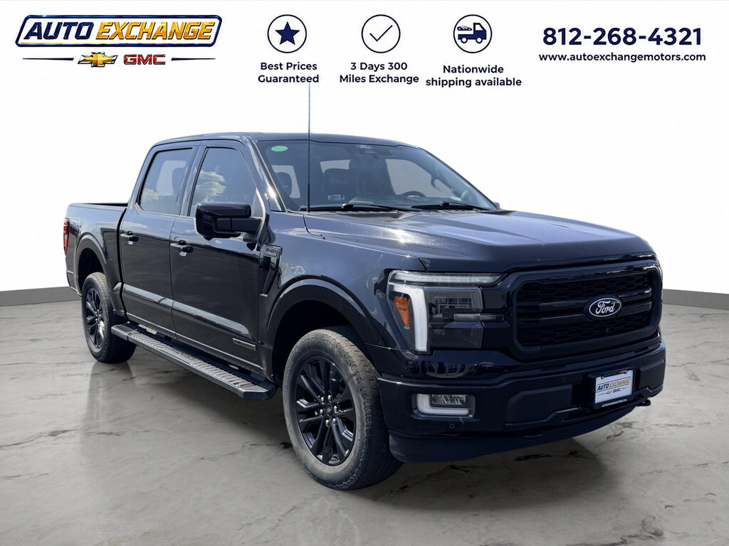 Used 2024 Ford F-150 Lariat Truck SuperCrew Cab