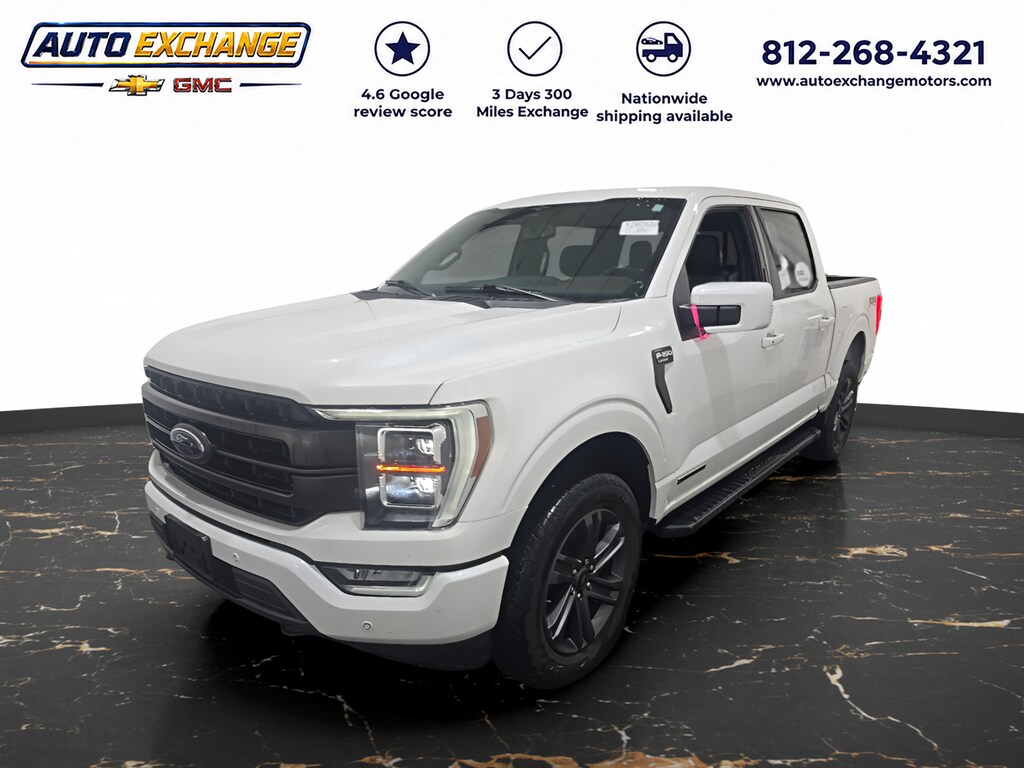 Used 2023 Ford F-150 XLT Truck SuperCrew Cab