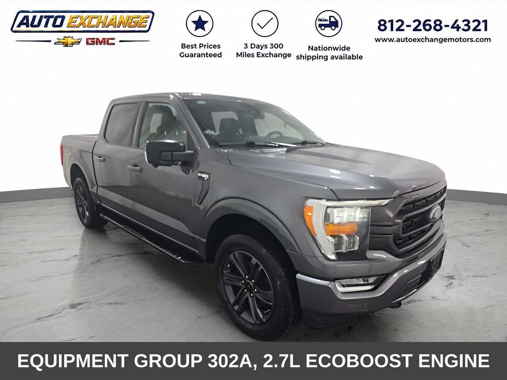 Used 2023 Ford F-150 XL Truck SuperCrew Cab