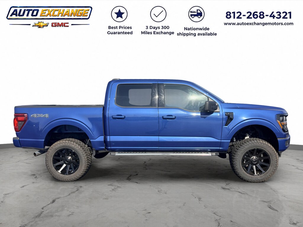 Used 2024 Ford F-150 XLT Truck SuperCrew Cab