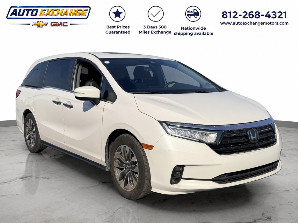 Used 2023 Honda Odyssey EX-L