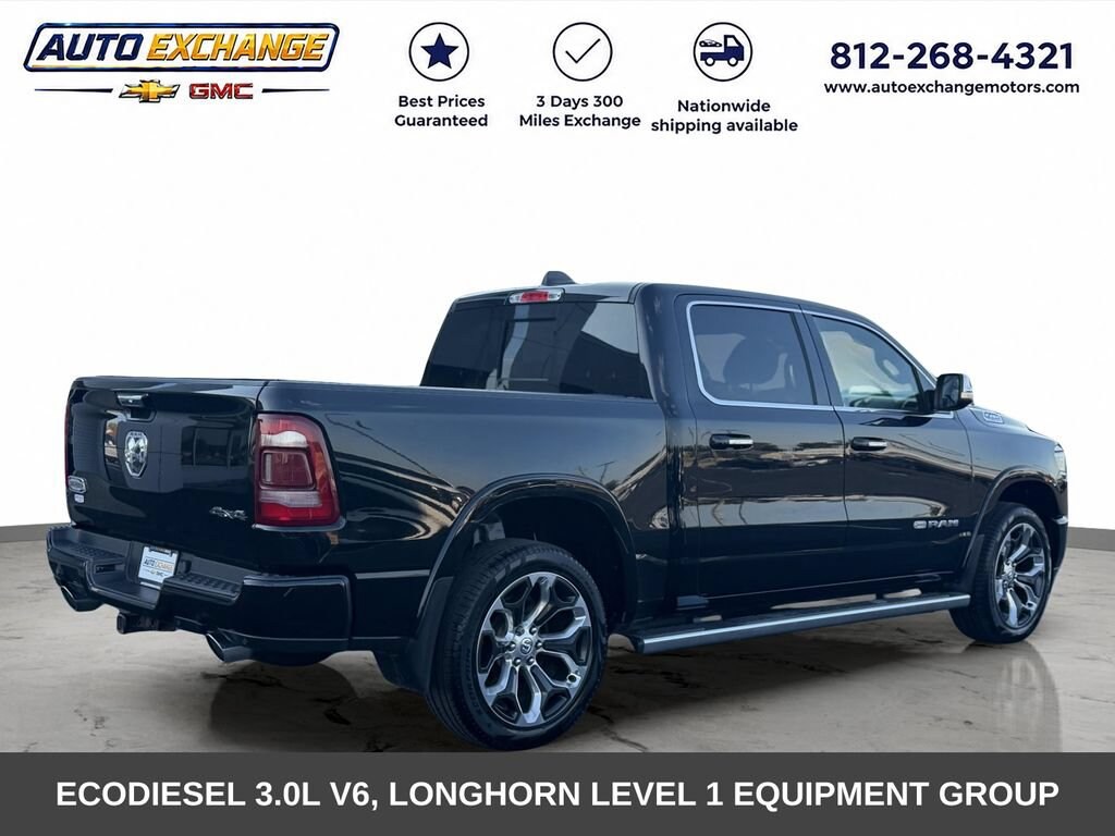 Used 2022 Ram 1500 Longhorn