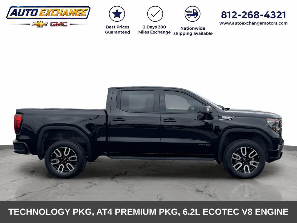 Used 2024 GMC Sierra 1500 AT4 Truck