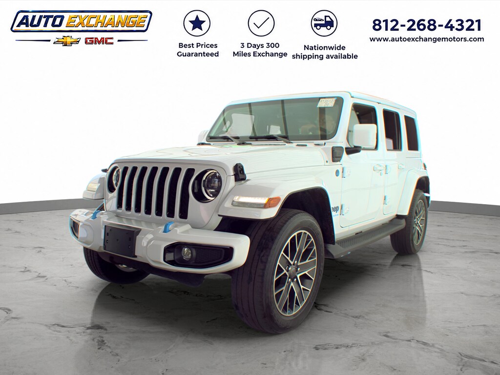 Used 2023 Jeep Wrangler 4xe Sahara SUV
