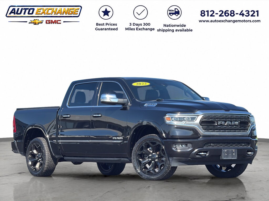 Used 2022 Ram 1500 Limited Truck Crew Cab