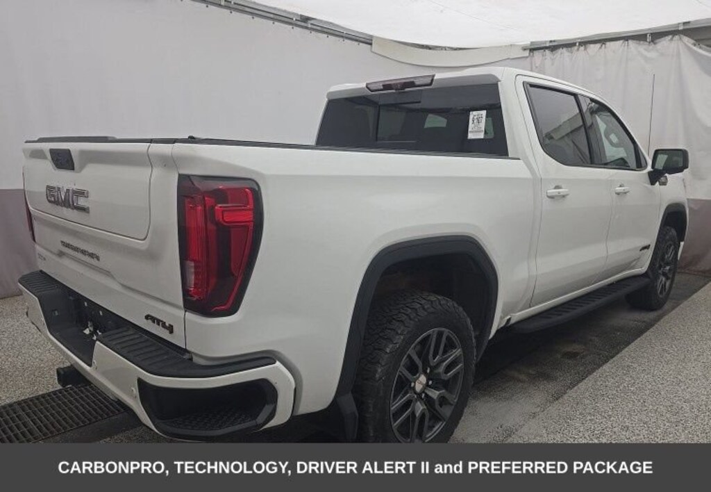 Used 2021 GMC Sierra 1500 AT4 Truck