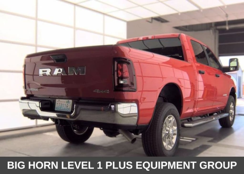 Used 2026 Ram 2500 Big Horn