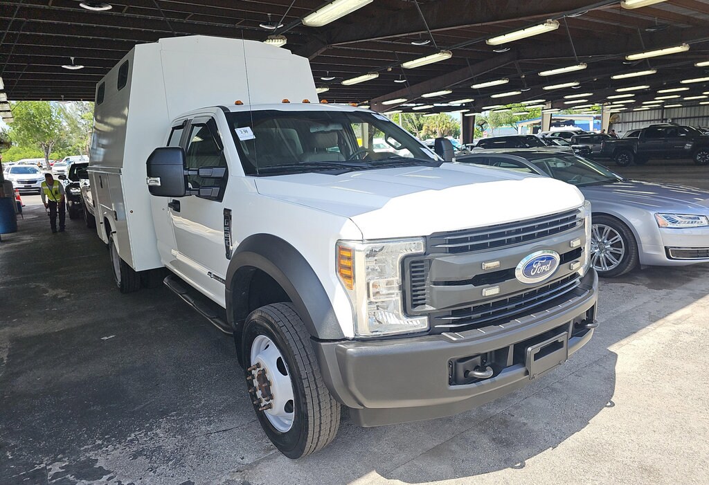 Used 2018 Ford Super Duty F-550 DRW XL Truck Super Cab