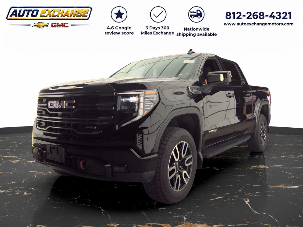 Used 2024 GMC Sierra 1500 AT4 Truck Crew Cab