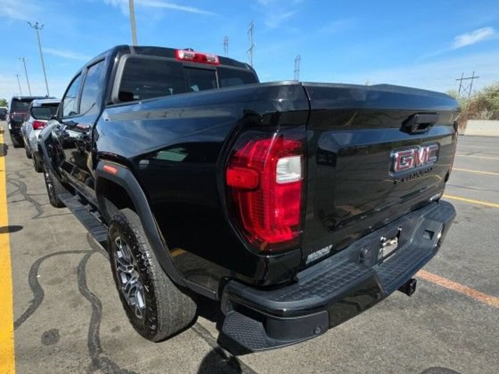 Used 2024 GMC Canyon AT4 Truck