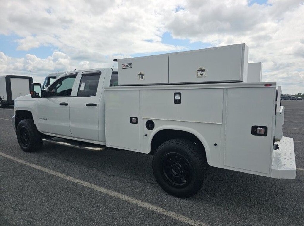 Used 2017 Chevrolet Silverado 2500HD WT Truck Double Cab