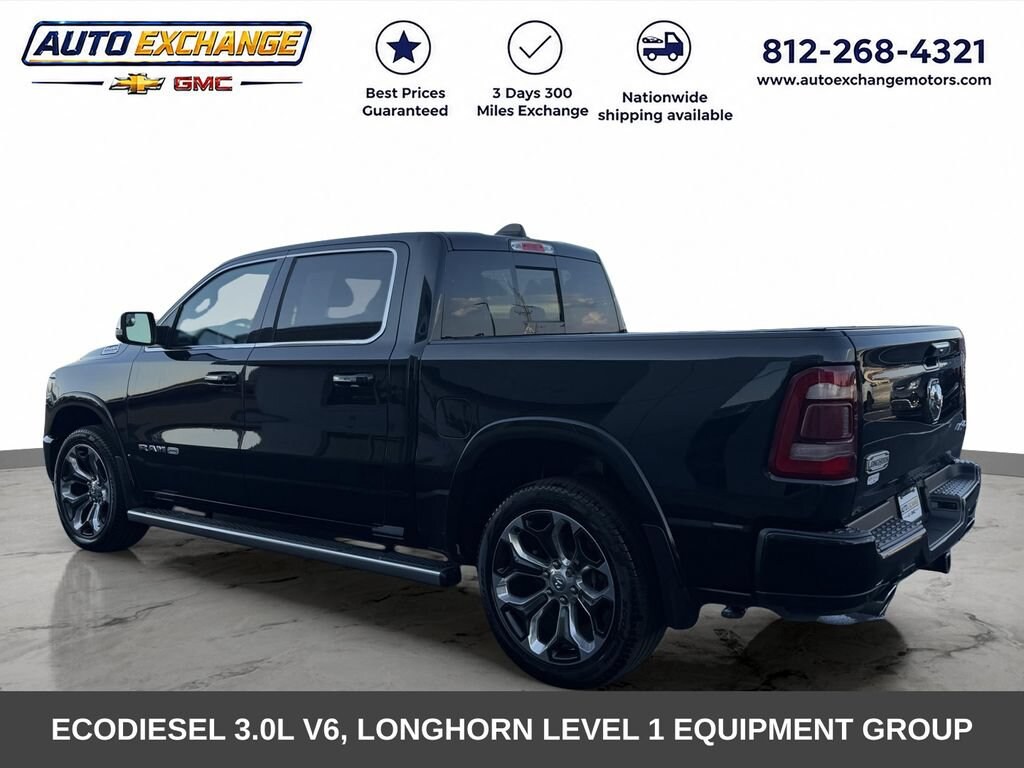 Used 2022 Ram 1500 Longhorn