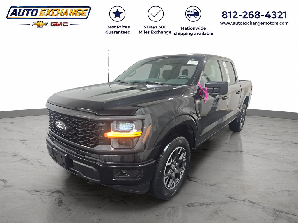 Used 2024 Ford F-150 STX Truck SuperCrew Cab