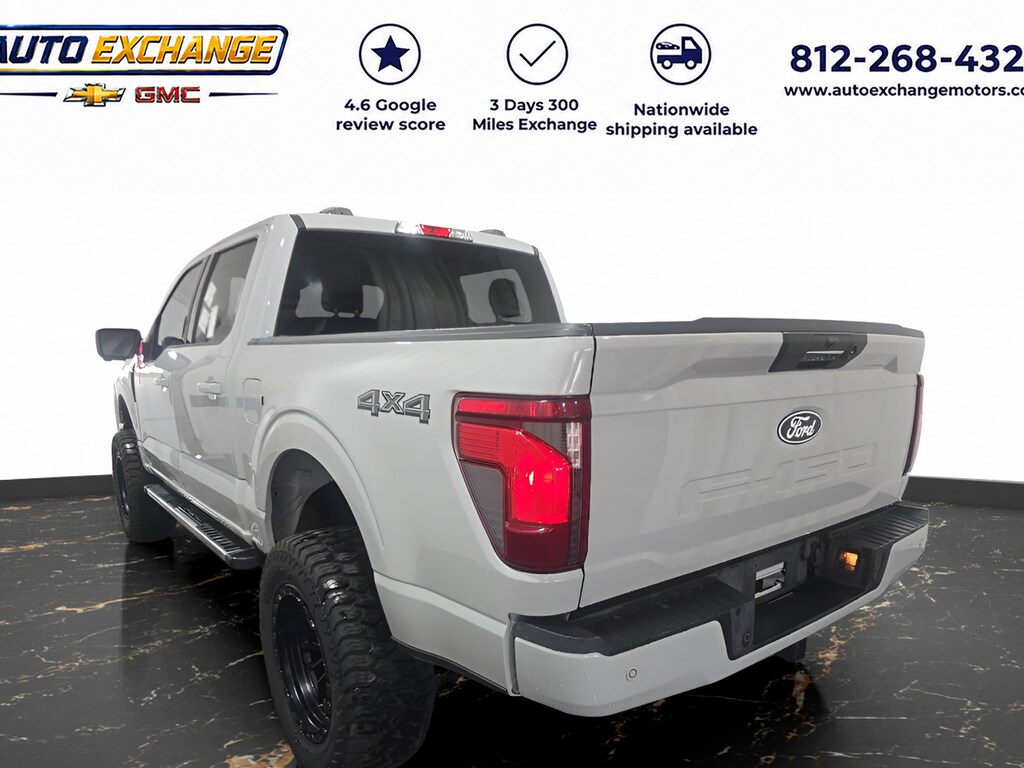 Used 2024 Ford F-150 XLT Truck SuperCrew Cab