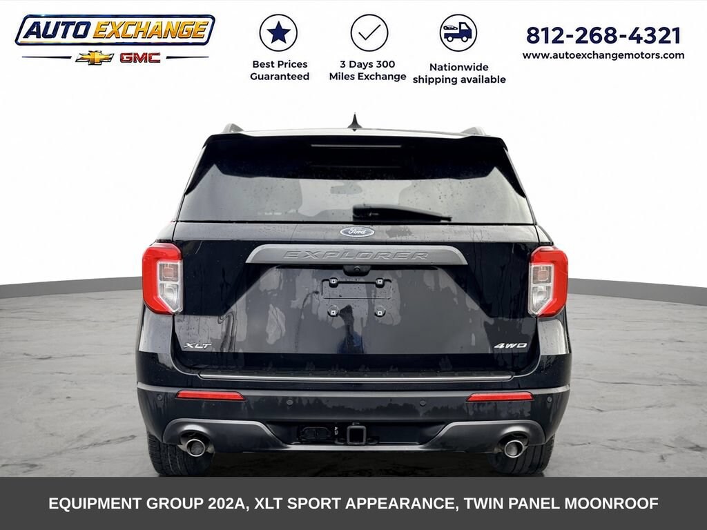 Used 2023 Ford Explorer XLT SUV