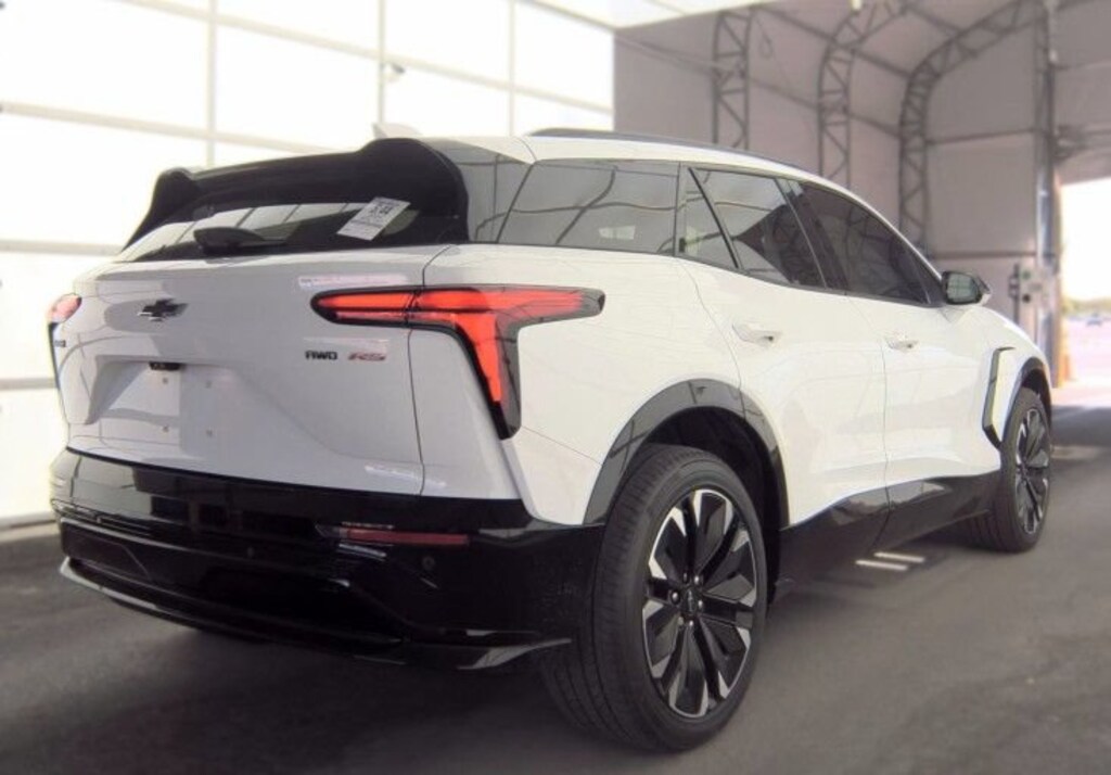 Used 2024 Chevrolet Blazer EV RS SUV