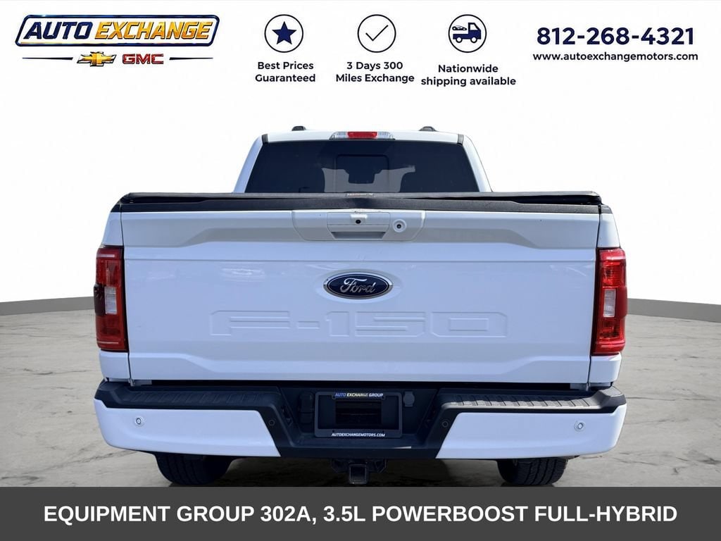 Used 2023 Ford F-150 XL Truck SuperCrew Cab