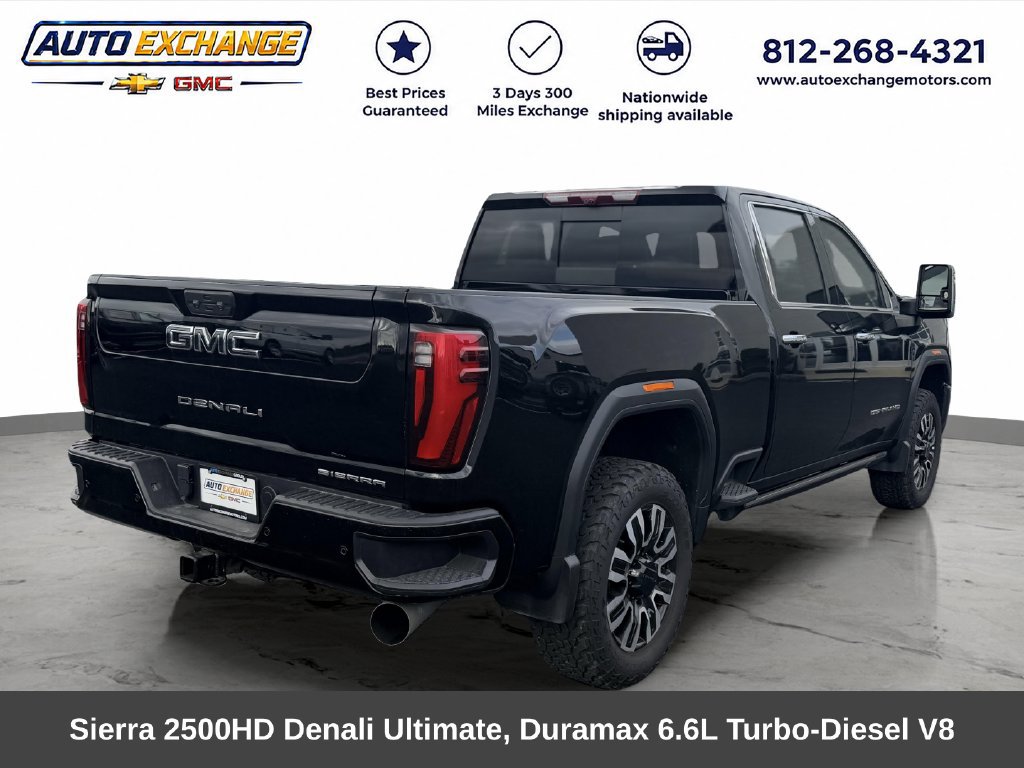 Used 2024 GMC Sierra 2500 HD Denali Ultimate Truck