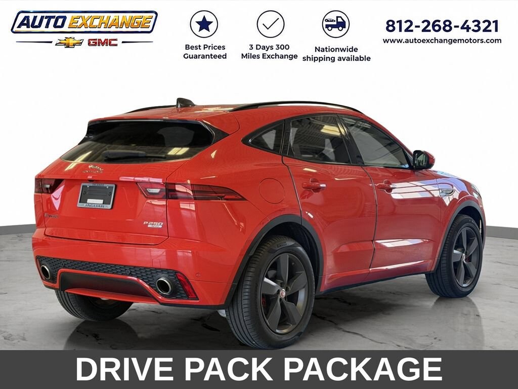 Used 2020 Jaguar E-PACE Checkered Flag Edition