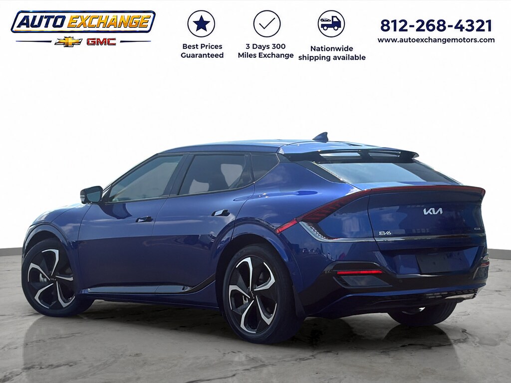 Used 2023 Kia EV6 GT-Line SUV
