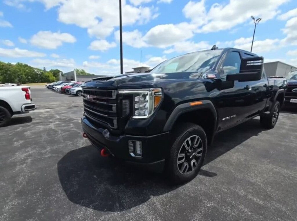 Used 2022 GMC Sierra 2500 HD AT4 Truck
