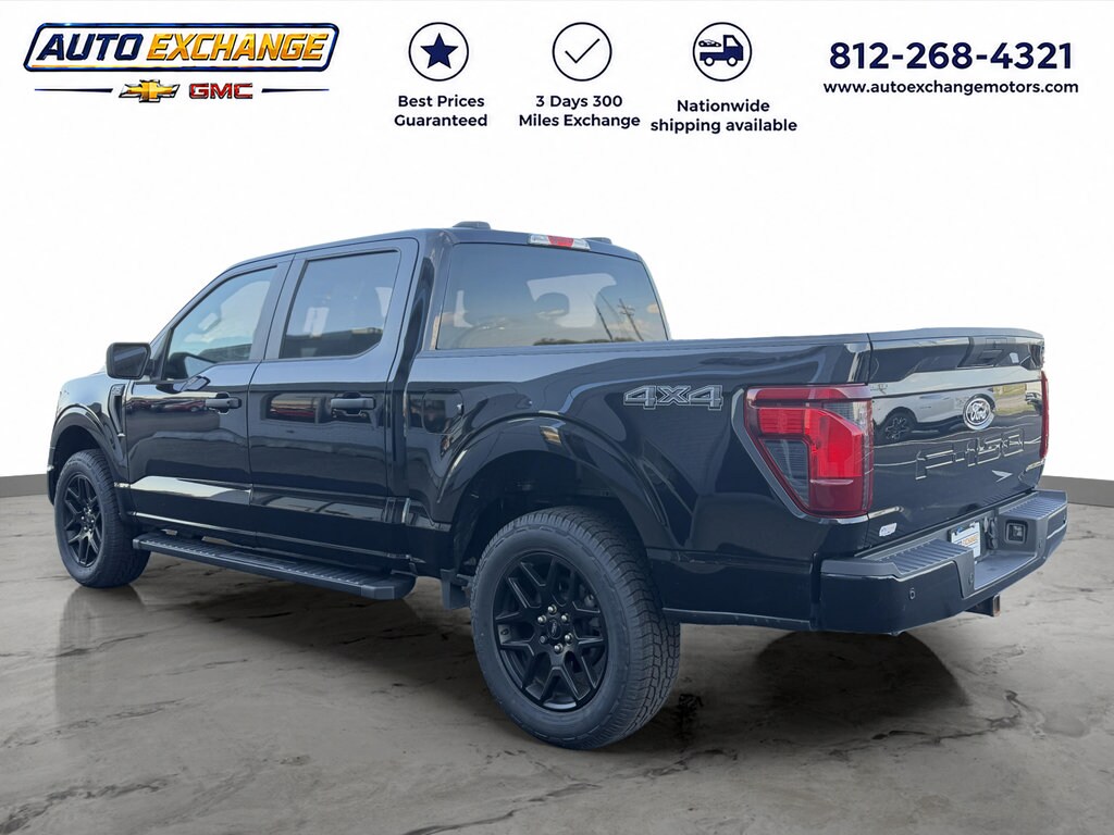 Used 2024 Ford F-150 STX Truck SuperCrew Cab