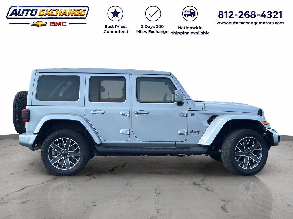 Used 2024 Jeep Wrangler 4xe High Altitude SUV