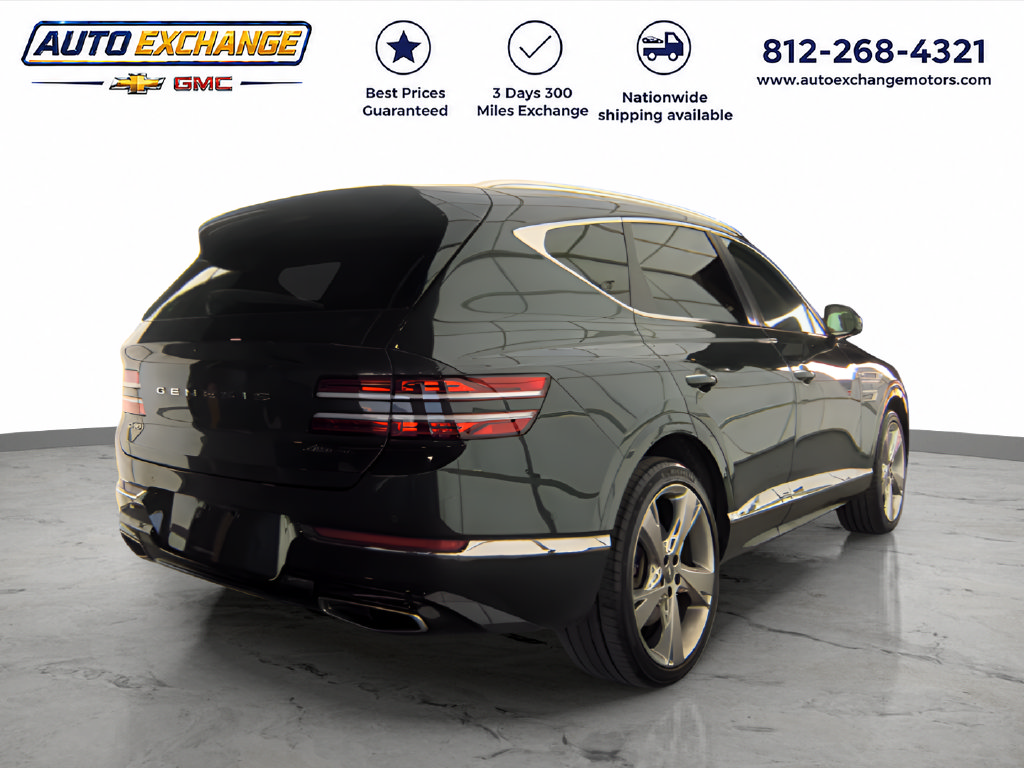 Used 2022 Genesis GV80