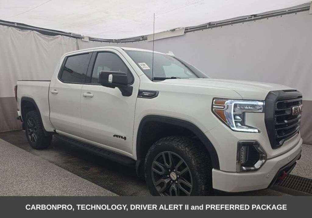 Used 2021 GMC Sierra 1500 AT4 Truck